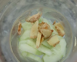 Foto del paso 1 de la receta: Gin tonic casero (jugo de hierbas (menta, jengibre, pepino etc)