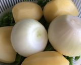 A picture of step 3 of Valencian Boiled Vegetable Medley (Pressure Cooker).