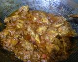 A picture of step 3 of Chicken karahi.