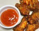 Foto langkah ke 4 dari resep Gai Tod (Thai Style Fried Chicken).