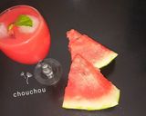 صورة لخطوة 3 من وصفة عصير الدلاع بالفلان 🍉🍷(البطيخ الاحمر)