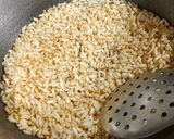 A picture of step 2 of Butter garlic Murmura.