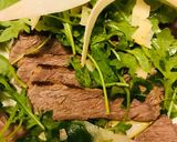 Pas rețetă Tagliata (carne 🥩) cu rucola și parmigiano 4 fotografie