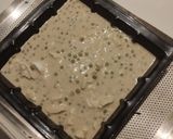 Une image de l'étape 1 de Cake petits pois et chèvre.