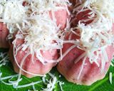 Foto langkah ke 6 dari resep Putu Ayu Buah Naga Merah.