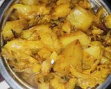 पत्ता गोभी सब्जी (Patta Gobhio sabzi recipe in Hindi) रेसिपी चरण 3 फोटो