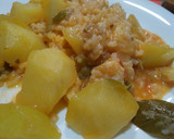 Foto del paso 10 de la receta: Arroz con patatas y bacalao