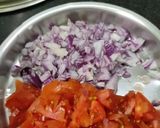 A picture of step 6 of Kutti idli in tri colour.
