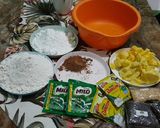 Foto langkah ke 1 dari resep Cookies coklat mami nana.