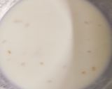 A picture of step 6 of White sauce pasta with garlic & spinach twist.
