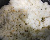 Foto langkah ke 6 dari resep 08. Nasi Uduk Daun Jeruk & Chicken Katsu.