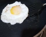 A picture of step 8 of Happy morning egg😍.