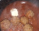 Foto del paso 2 de la receta: Salsa mixta con albóndigas