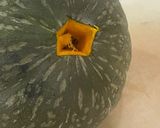 A picture of step 2 of Roasted Kabocha Squash (Air Fryer or Oven).