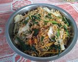 Foto langkah ke 7 dari resep Mie goreng.