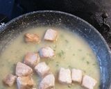 Foto del paso 7 de la receta: Atún en salsa con gambas