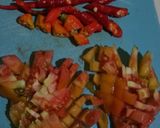 Foto langkah ke 1 dari resep Orak Arik Pedas Ikan Bawal Putih.