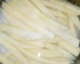 A picture of step 2 of American Fries.