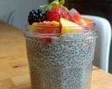 Une image de l'étape 2 de 🌱 Pudding de chia au lait de coco.