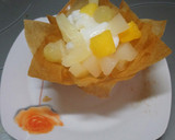 Foto del paso 2 de la receta: Flores de pasta filo