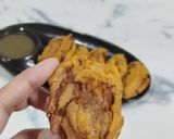 A picture of step 4 of Bea Pakoda.