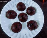 A picture of step 5 of Mini unique delicious soft chocolate lava cake in Appe pan.