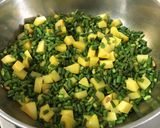 લીલી ચોળી બટેકા નું શાક (Lili Chori Bataka Shak Recipe In Gujarati) રેસીપી સ્ટેપ1ફોટો