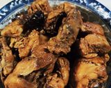 Hình bước làm 6 của món Gà Kho Nấm Hương Kiểu Người Hoa/ Braised Chicken Mushroom