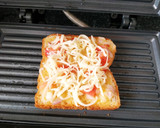 A picture of step 2 of Bread toast.