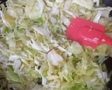 Foto del paso 2 de la receta: Pasta con repollo