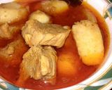 A picture of step 11 of Arvi Gosht.