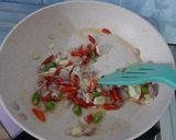 Foto langkah ke 2 dari resep Oseng Ati Ampela Tempe.