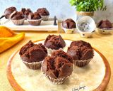Foto langkah ke 7 dari resep Bolu Kukus Coklat Gluten Free.