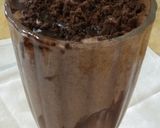 A picture of step 7 of Bourbon Nutella Milkshake.