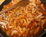 A picture of step 12 of Cauliflower Chicken Enchilada Casserole.