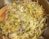 A picture of step 4 of Sauerkraut Rolls (Krautkrapfen).