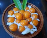 Foto langkah ke 6 dari resep Kolak Biji Salak Ubi Kuning.