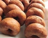 Foto langkah ke 14 dari resep Donat Ubi Ungu (Purple Yam Murasakiimo Donuts).