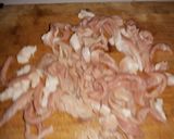 Foto del paso 1 de la receta: Bistec de cerdo aumentado