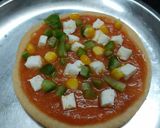 પિઝા (નો ઓવન-નો યીસ્ટ) (pizza recipe in Gujarati) રેસીપી સ્ટેપ6ફોટો