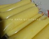 Foto langkah ke 4 dari resep Es Lilin Jagung Manis.