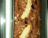 Banana and oats bread