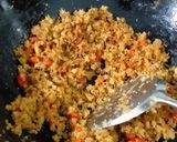 Foto langkah ke 1 dari resep Talam Talas ebi.