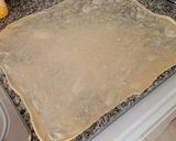 Foto del paso 4 de la receta: Ensaimada rellena de crema pastelera y azúcar quemada
