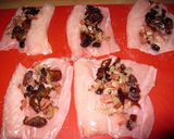 Foto del paso 2 de la receta: Lomos de Conejo Rellenos con Salsa de Vermouth