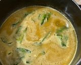 A picture of step 4 of Malaysian Coconut curry (Lemak).