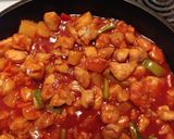 A picture of step 7 of Pinoy Sweet and Sour Chicken.