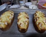 Hình bước làm 7 của món Bánh mì hoa cúc