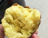 Hình bước làm 1 của món Khoai lang nướng bằng nckd