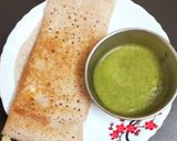 ज्वार आटे के क्रिस्पी डोसा रेसिपी चरण 3 फोटो